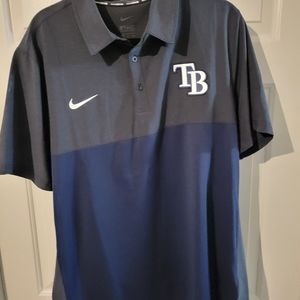 Nike Baseball Tampa Bay Rays Polo